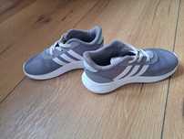 Adidasy adidas rozmiar 26 szare białe