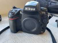 Nikon d700 fx usada