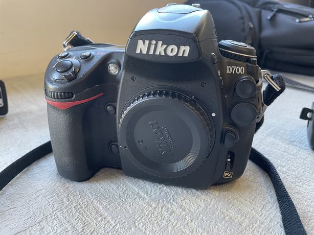 Nikon d700 fx usada