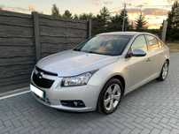Chevrolet Cruze 1.8 BENZYNA 141KM _ Tylko 161.000 km _ Alufelgi, Skóry_Sedan