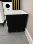 Subwoofer Wilson Sub-10 bialy