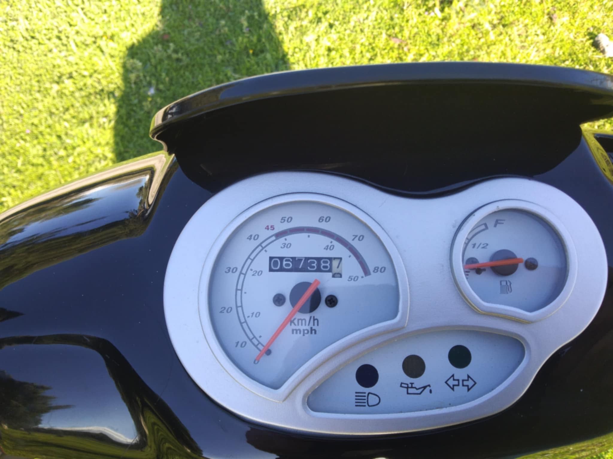 Vendo Mota 50cc keeway