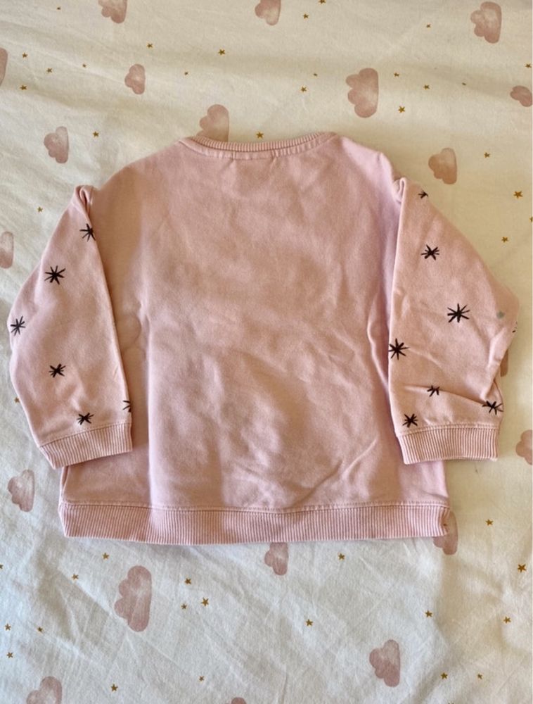 Sweatshirts menina Zara (9-12 m)