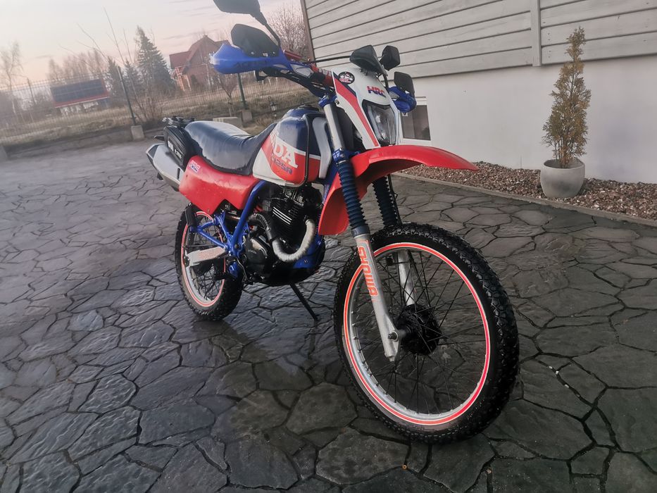 Honda xl 125 paris dakar retrolift