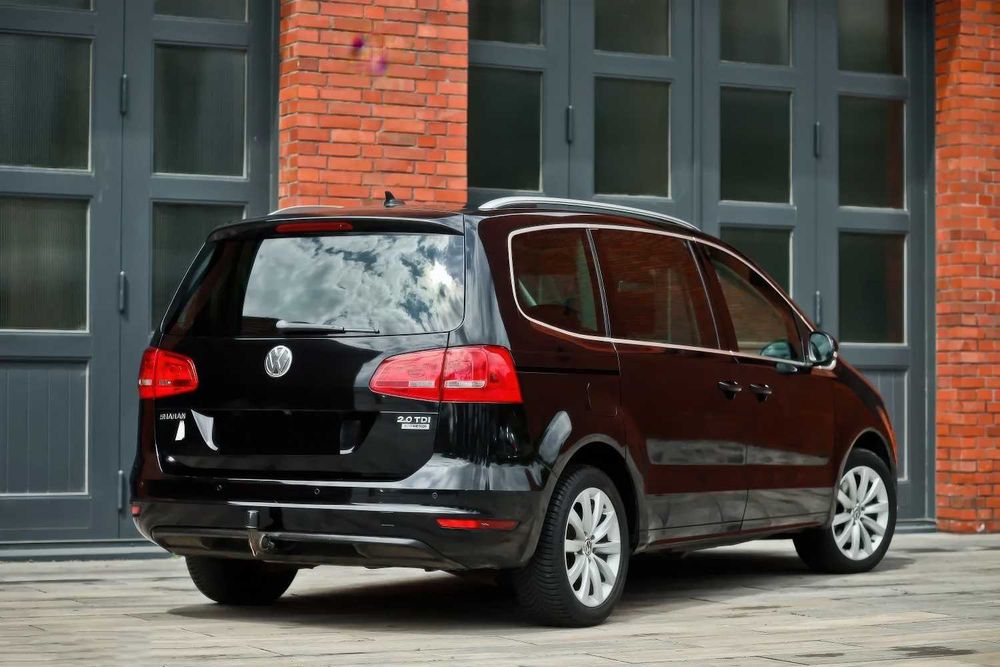 2015 Volkswagen Sharan 2.0 TDI DSG BlueMotion Technology Highline