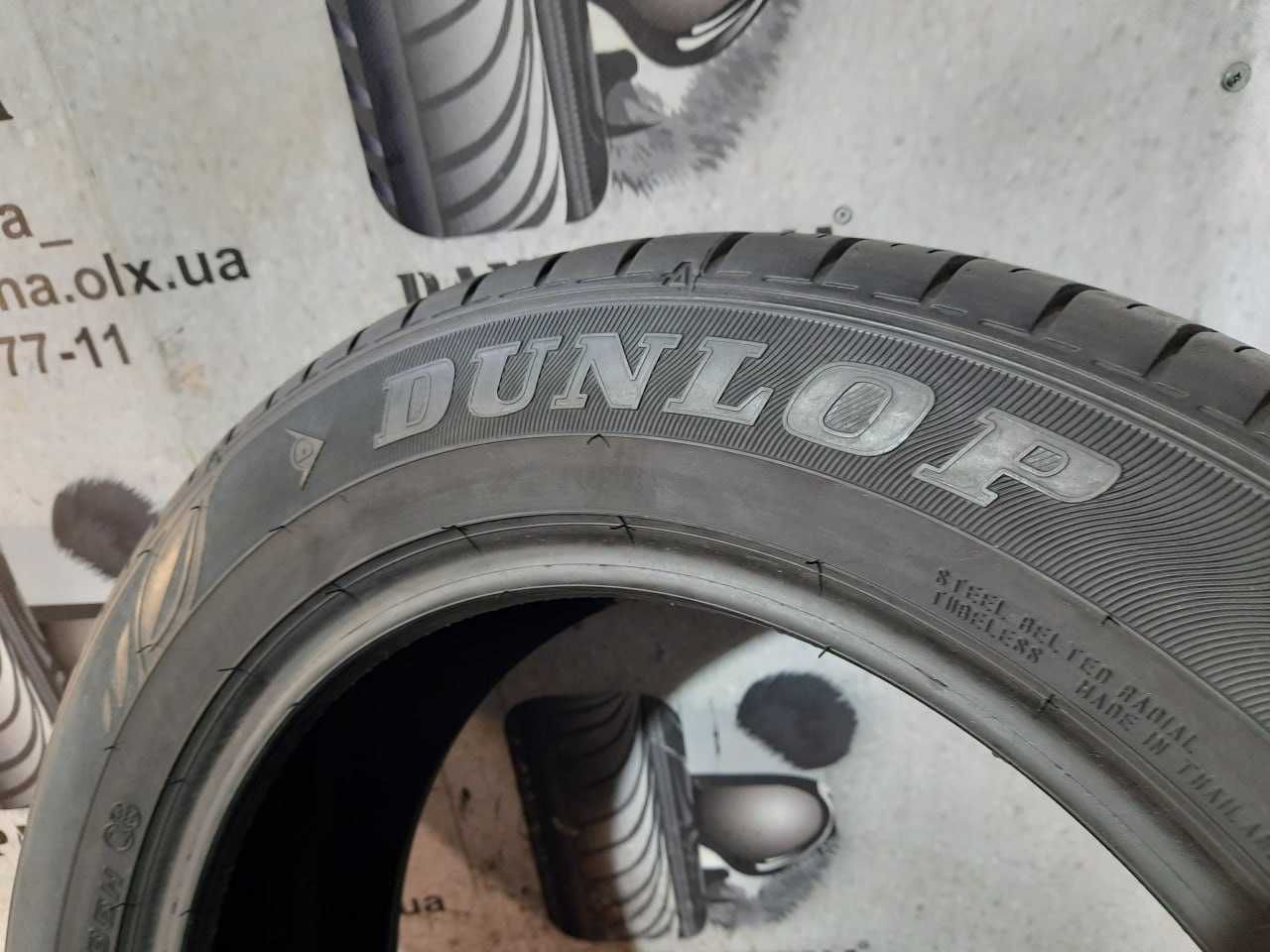 Шини 6,5-7мм 185/60 R16 DUNLOP EnaSave EC300+ б/в Літо склад