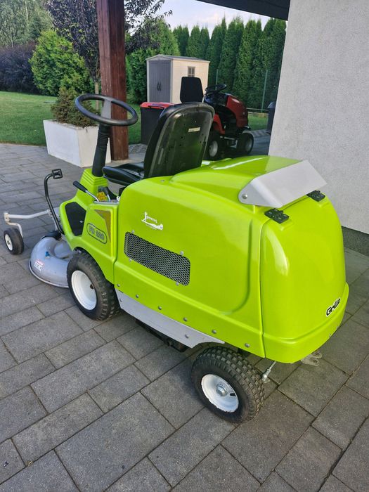 Kosiarka traktorek Grillo v2 16hp pompa automat rider z koszem