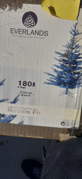 Árvore de Natal 180cm