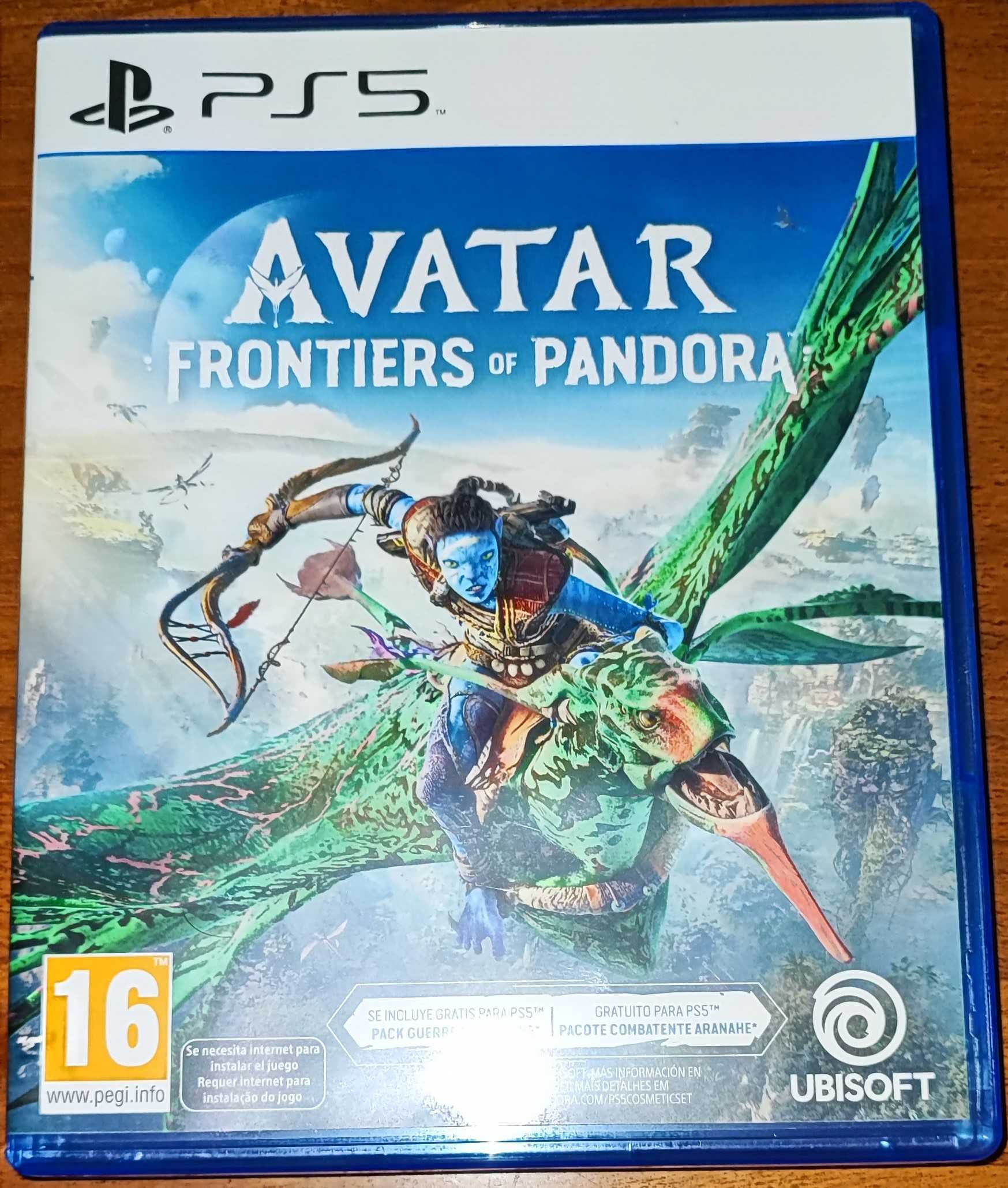 Avatar Frontiers of Pandora PS5 - Ler Descrição c/ OfertaPortesNormais