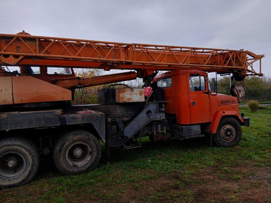 Автокран КРАЗ - Краян
