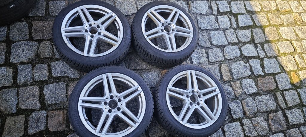 Koła felgi 5x112 Audi VW Skoda Mercedes 245/40/18