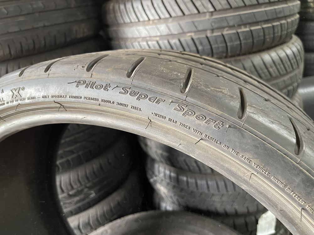 1xMichelin PilotSuperSport 245 30r21., 2016 7.8mm