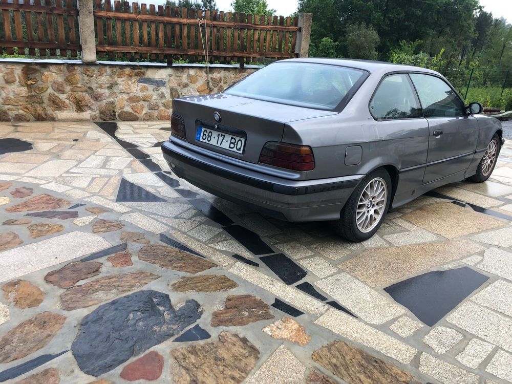 Bmw E36 318 is ( impecavel)