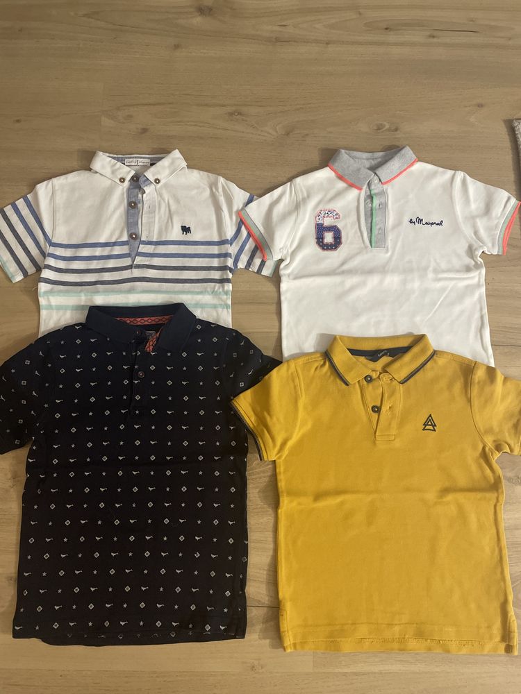 Koszulka polo 5-6 lat