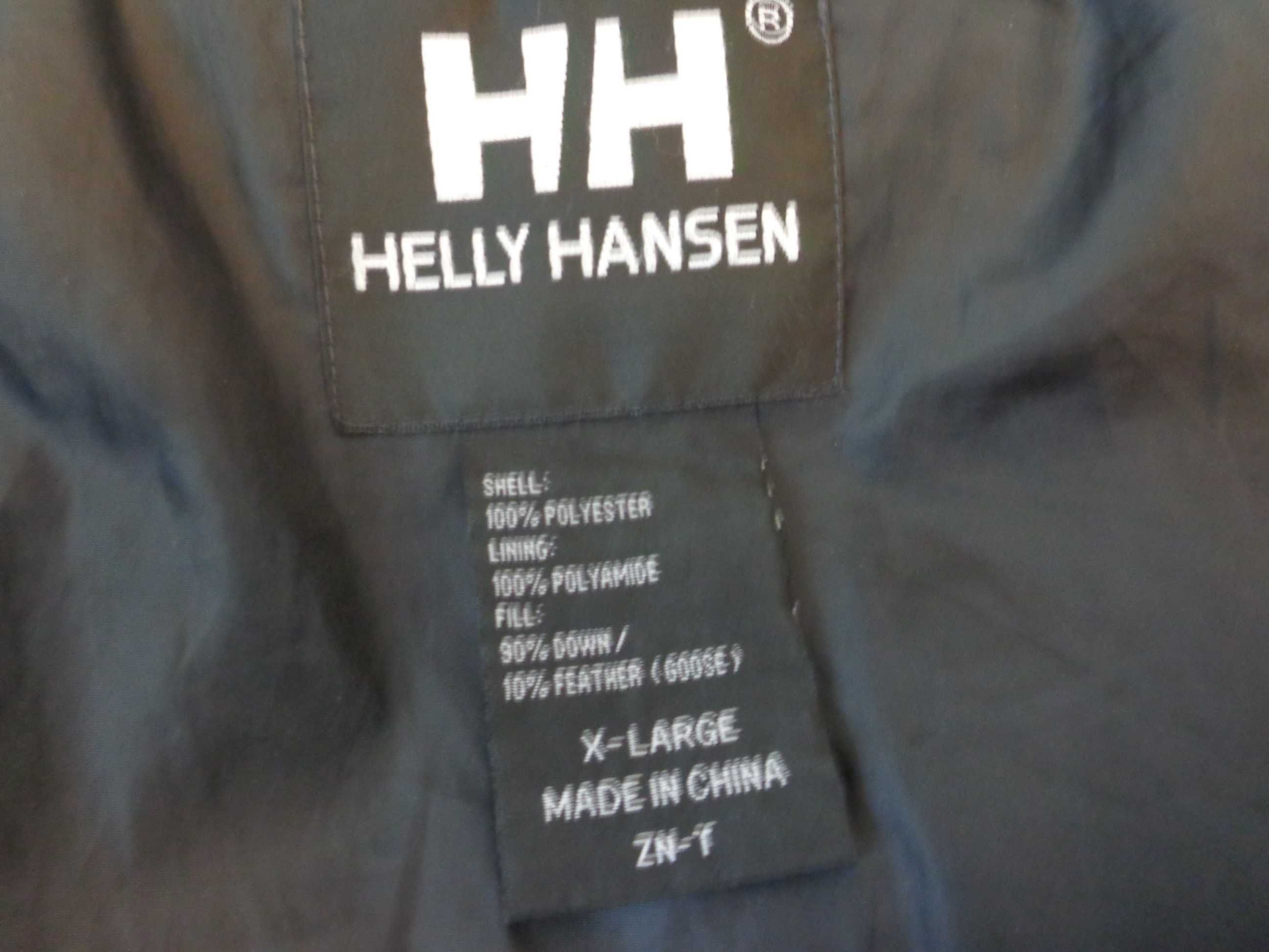 Kurtka puchowa HELLY HANSEN rzmiar XL