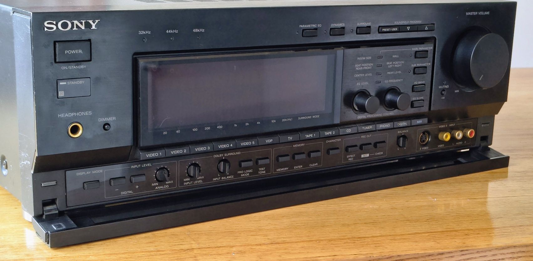 Wyjątkowy przedwzmacniacz audio Sony TA-E 1000 ESD