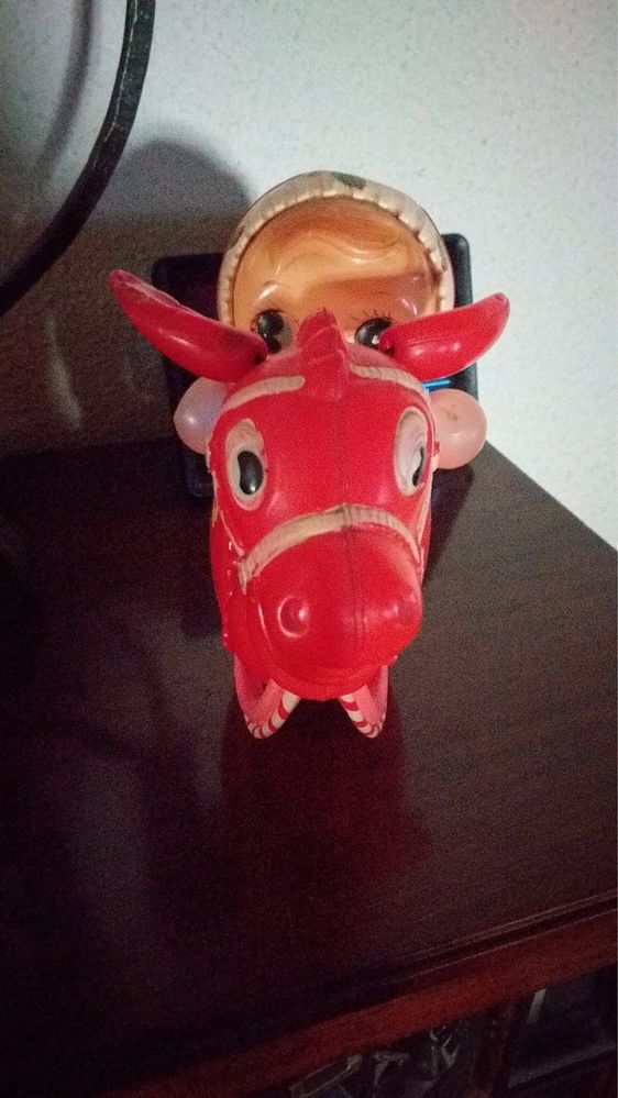 Vendo brinquedo em celuloide dos anos 40/50