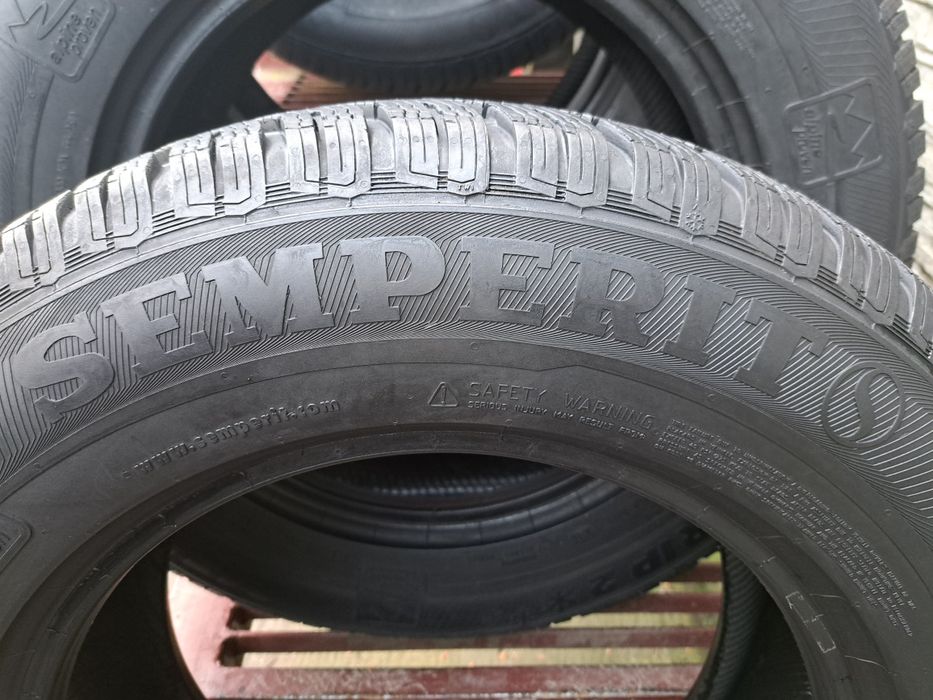 4 Opony zimowe 215/70 R16 Semperit Montaż i wyważanie Gratis!