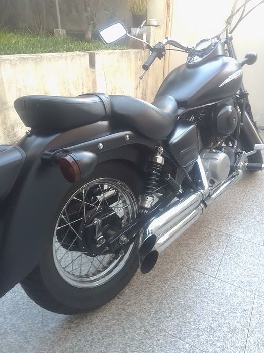 Honda Shadow vts