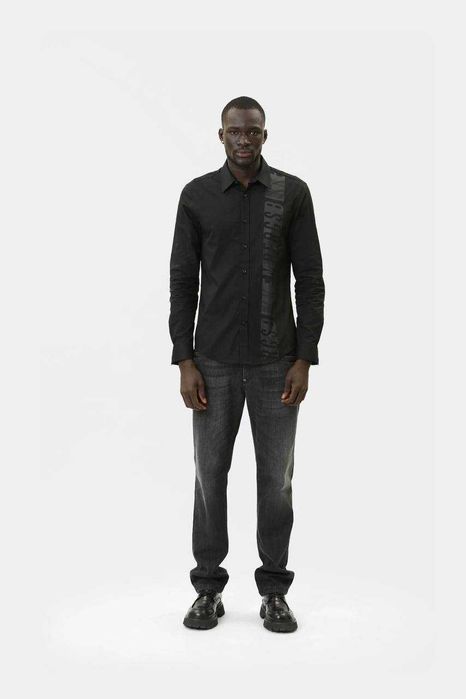 Оригинал! Рубашка 41,42,43, L,XLр. Bikkembergs.