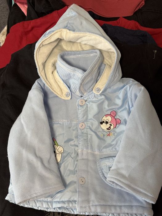 Комбінезони та куртки від народження до 1.5 років , пакетом