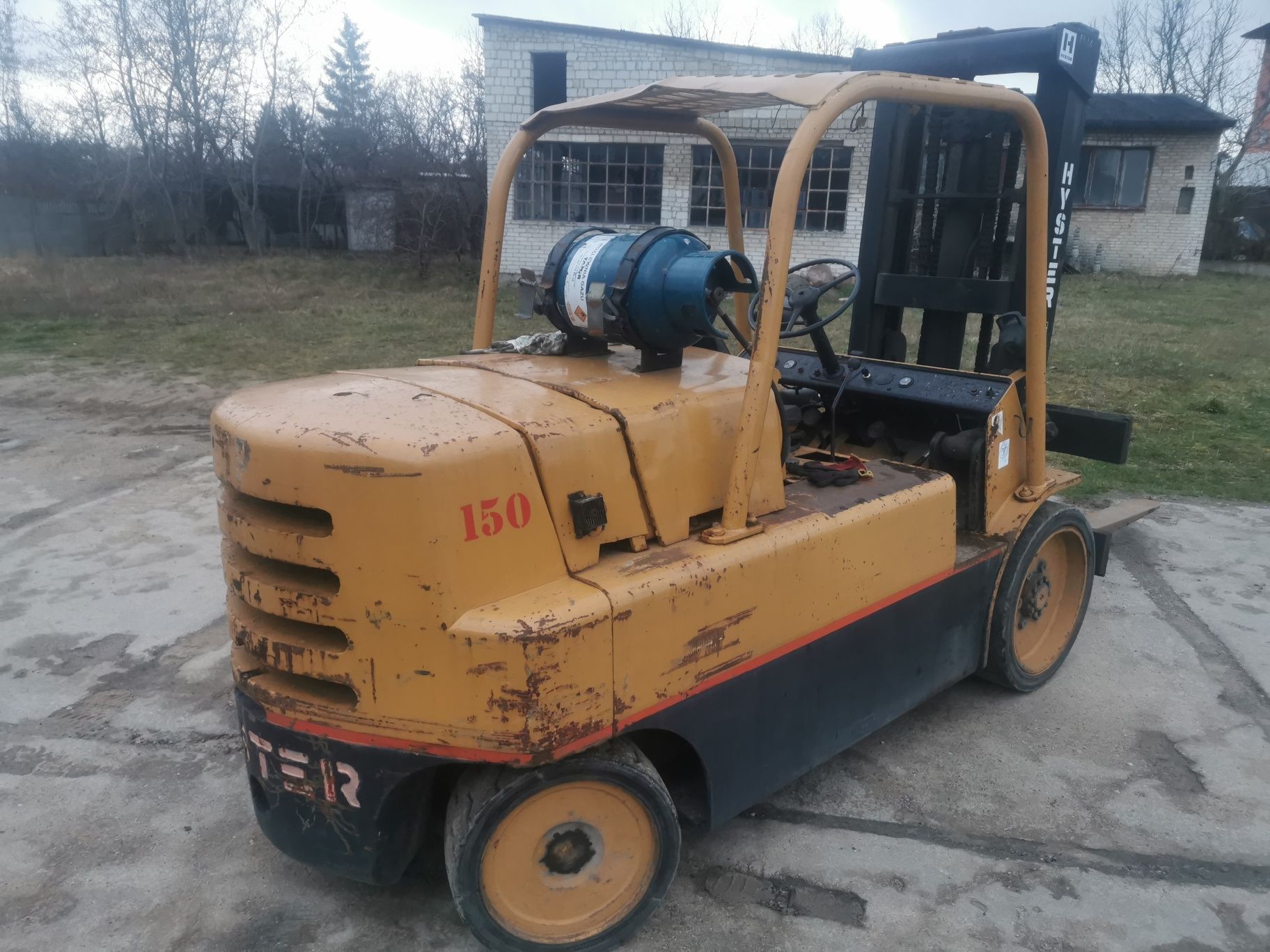 Wózek Widlowy/Widlak /Hyster S150A/7500kg