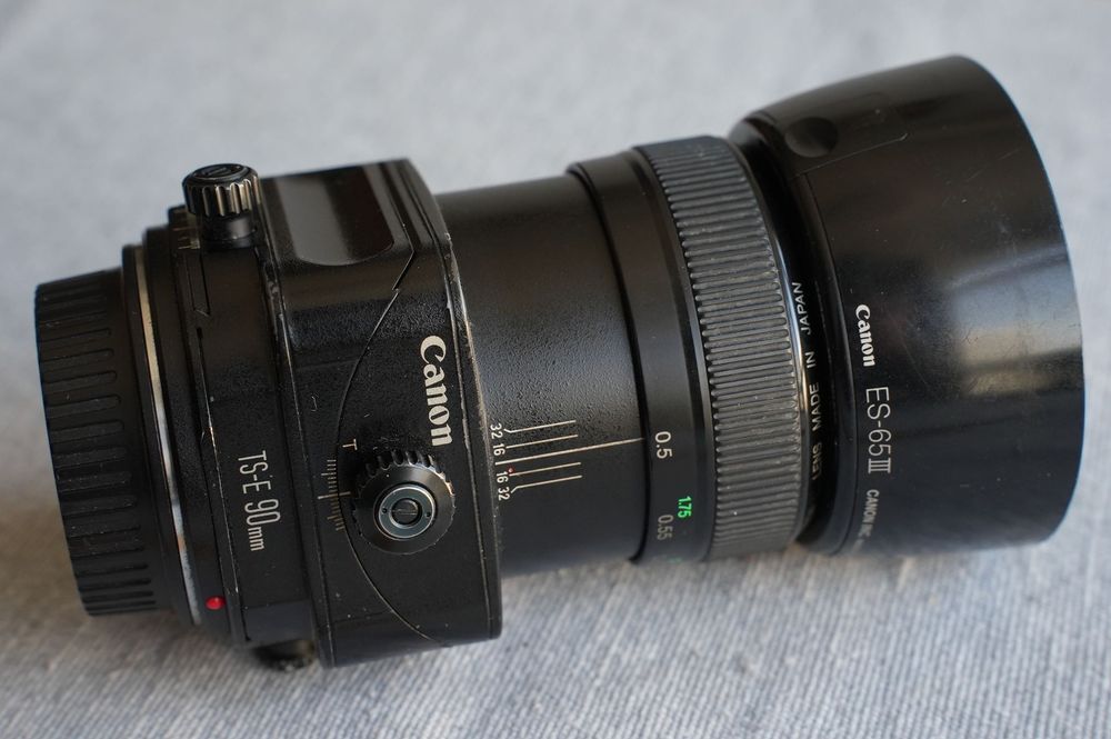 Обьектив Canon 90/2.8 Tilt/Shift, Canon speedlite 600EX-RT, ST-E3-RT