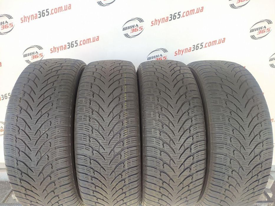215/65 r16 nokian wr suv4 5mm шини бу зима