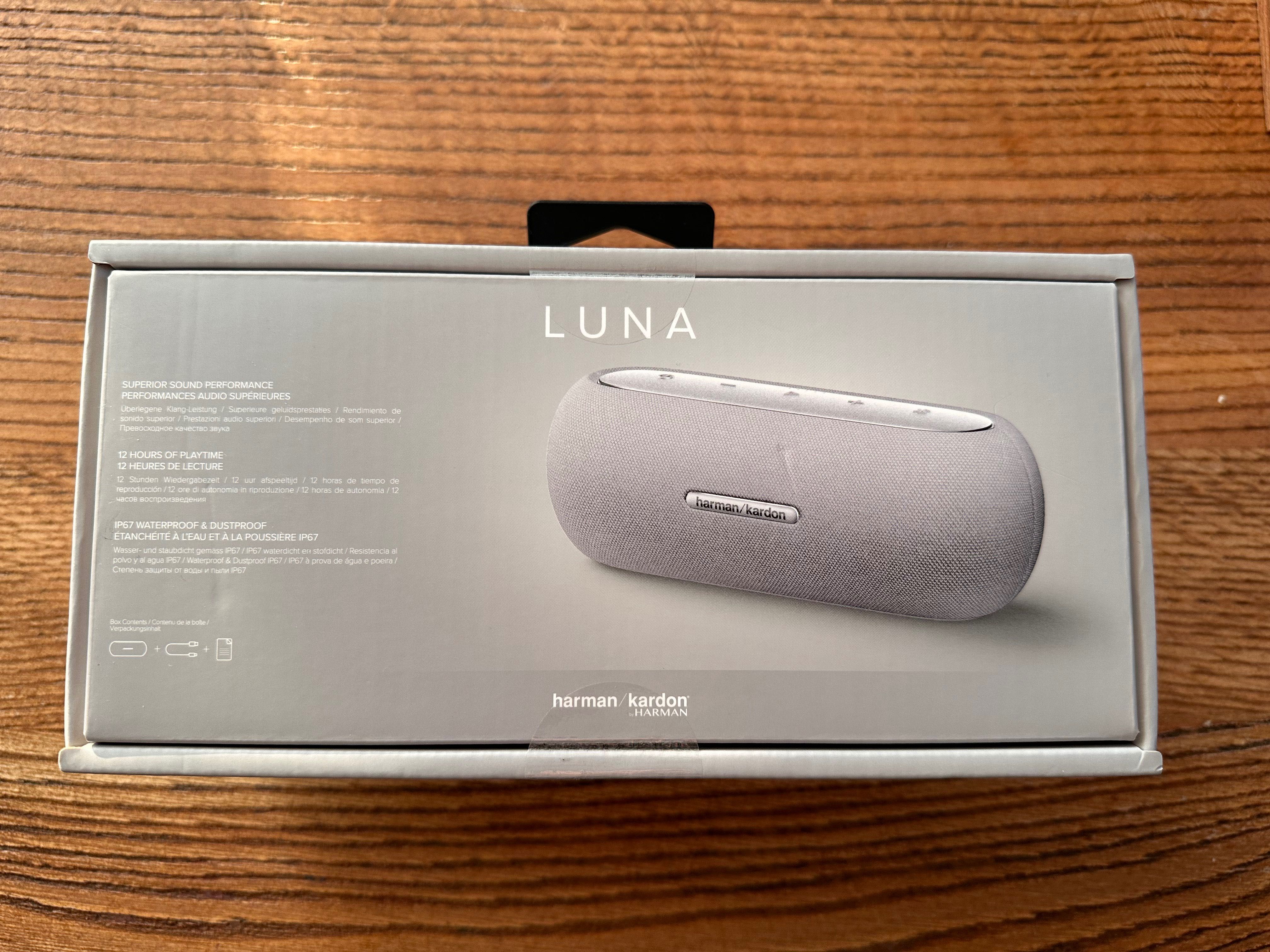 Harman Kardon LUNA , Volvo edition ,  Bezprzewodowy głośnik bluetooth