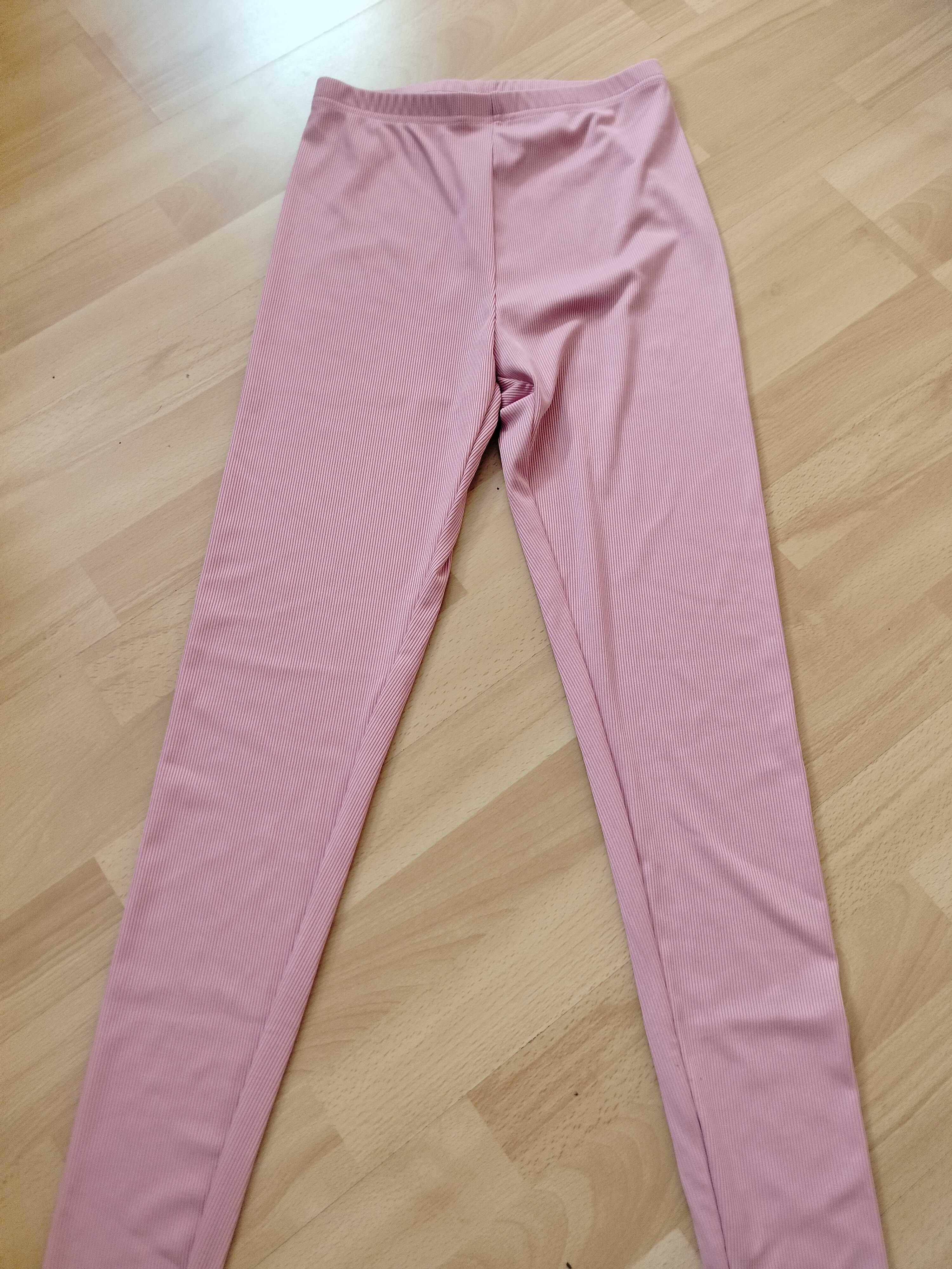 Sportowy Komplet damski XS różowy