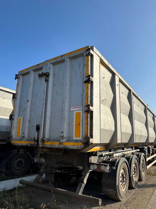 SPRZEDAM naczepa wywrotka JANMIL