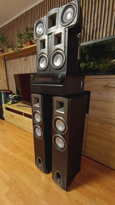 Zestaw audio Klipsch Synergy + Onkyo TX-NR809 | Stan bdb | Kino domowe