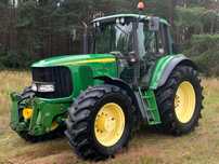 John Deere  6920 50 km premium zwykła pompa wom tuz Pneumatyka Premium z Niemiec