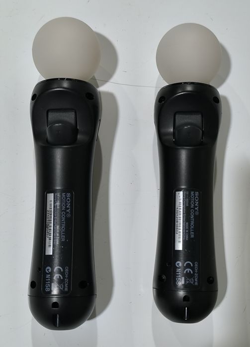 Comandos de Movimento PlayStation Move da Sony.