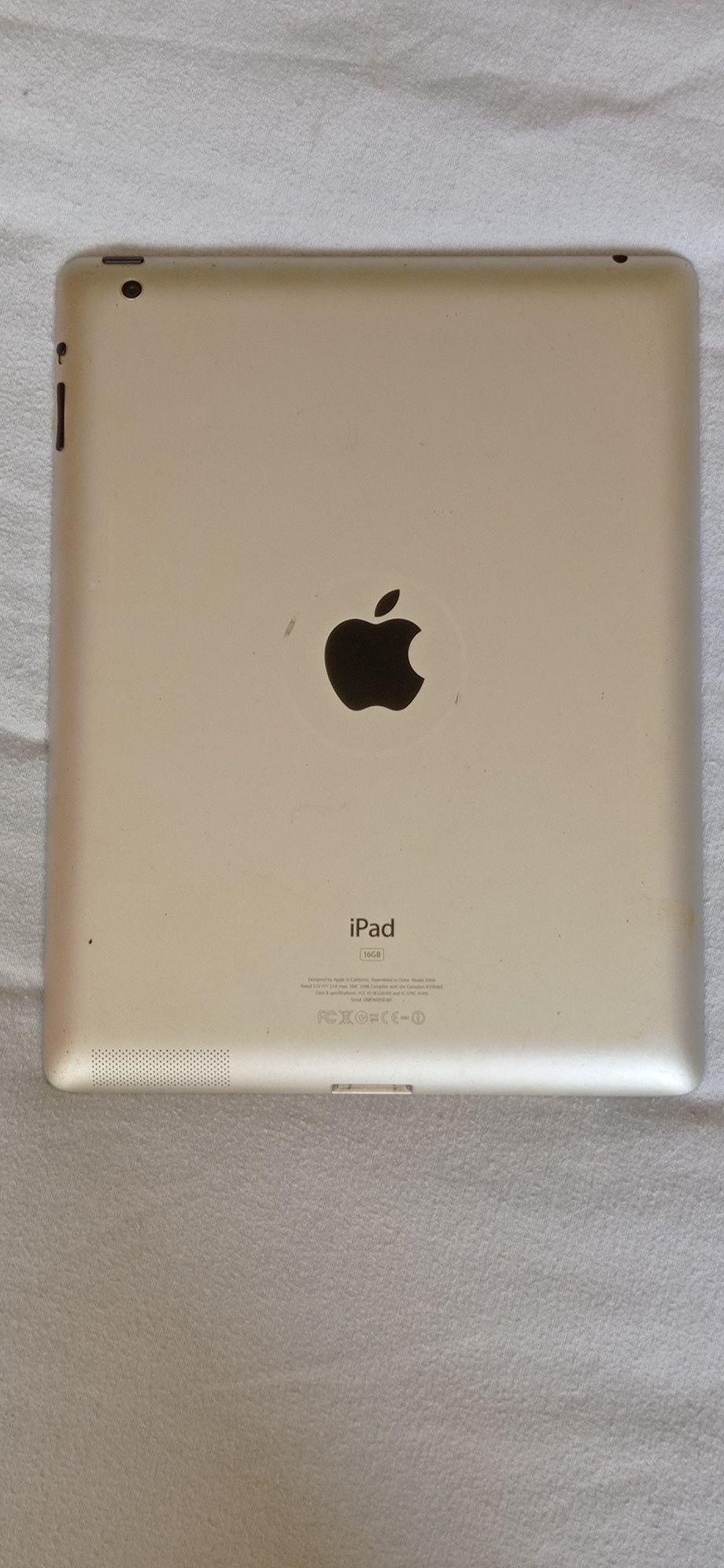 Tablet ipad para aproveitar peças