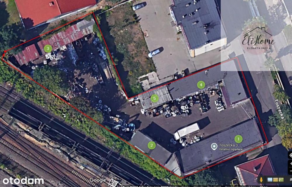 Obiekt magazynowy Toszecka 3