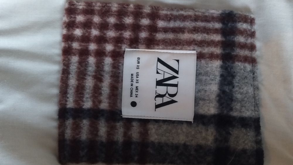 Kurtka Zara koszulowa