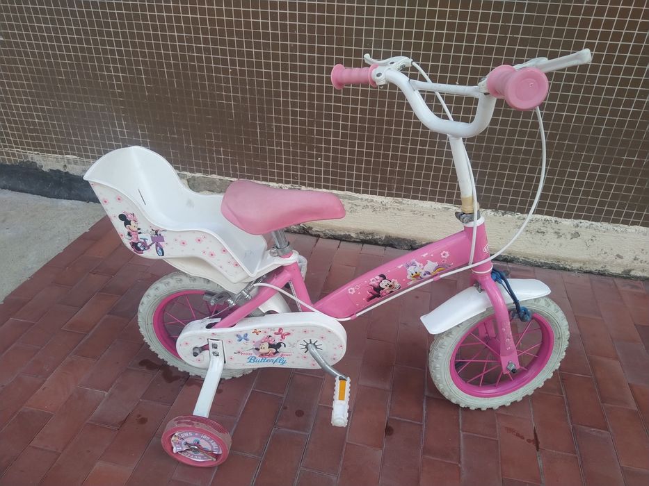 Bicicleta menina