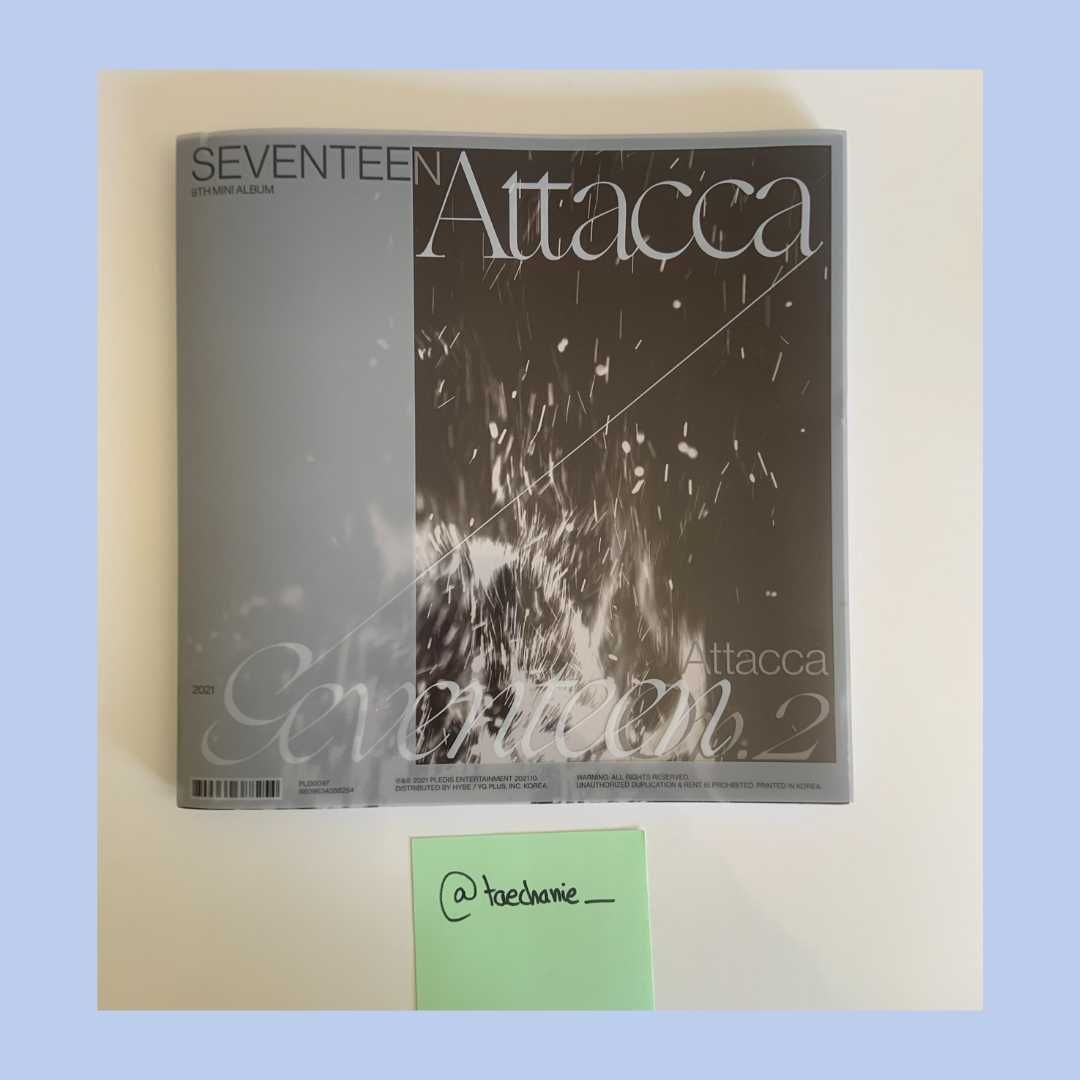 album seventeen - attacca
