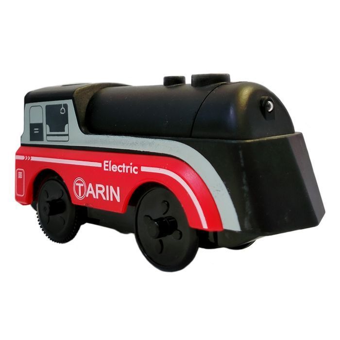 Pociąg Lokomotywa Elektryczna Wagony na Magnes WOOPIE