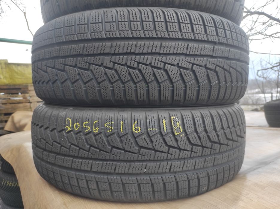 Шины зима 205/65R16.