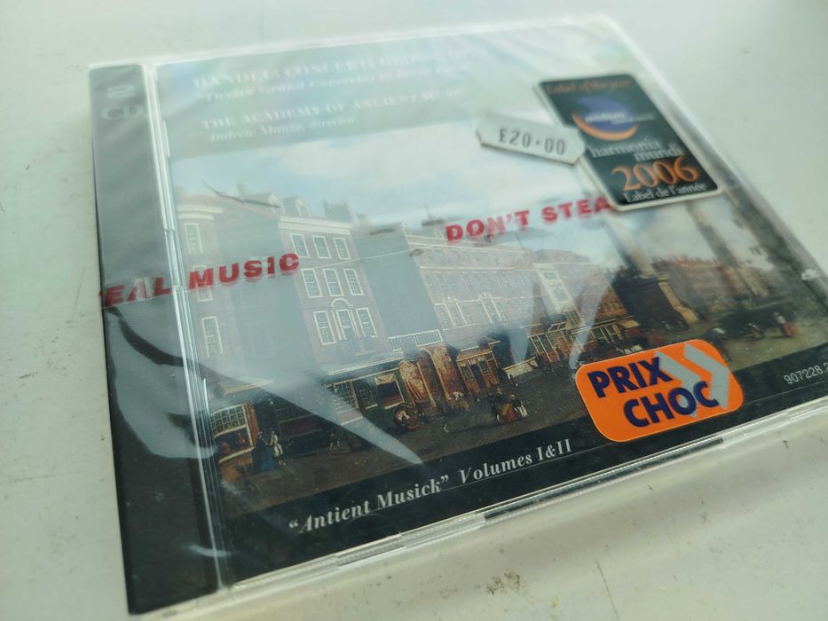 Handel Academy Of Ancient Music Andrew Manze Concerti Grossi, Op. 6