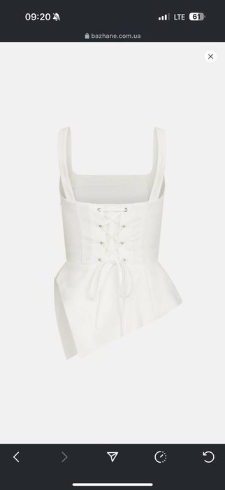 Топ Bazhane чорний