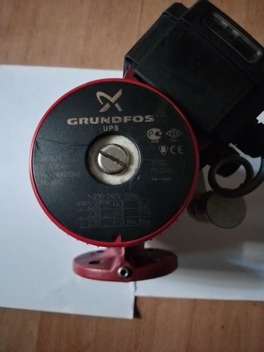 Pompa co grudfos