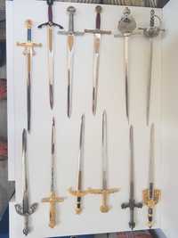 Conjunto Espadas miniatura