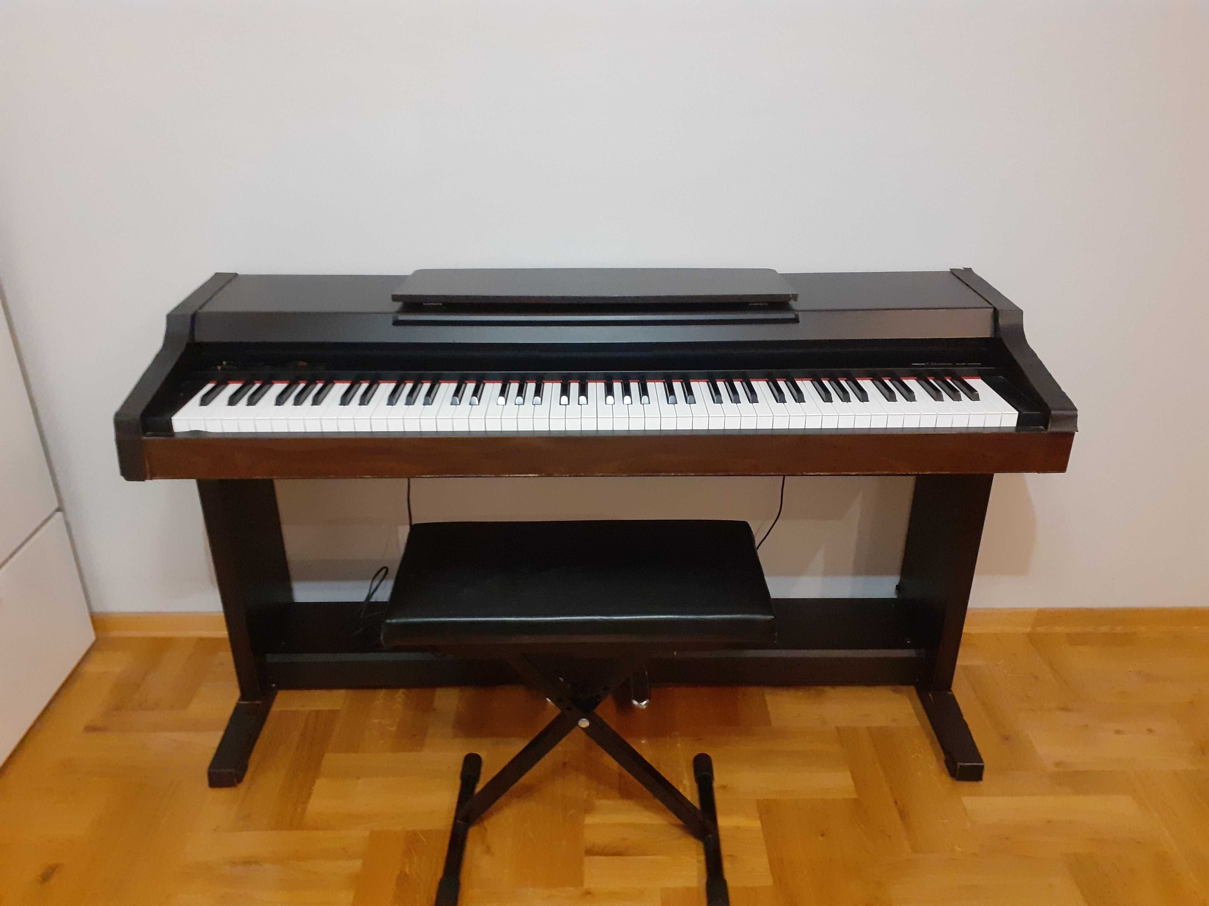 Pianino cyfrowe Yamaha Clavinova CLP-153s + siedzisko