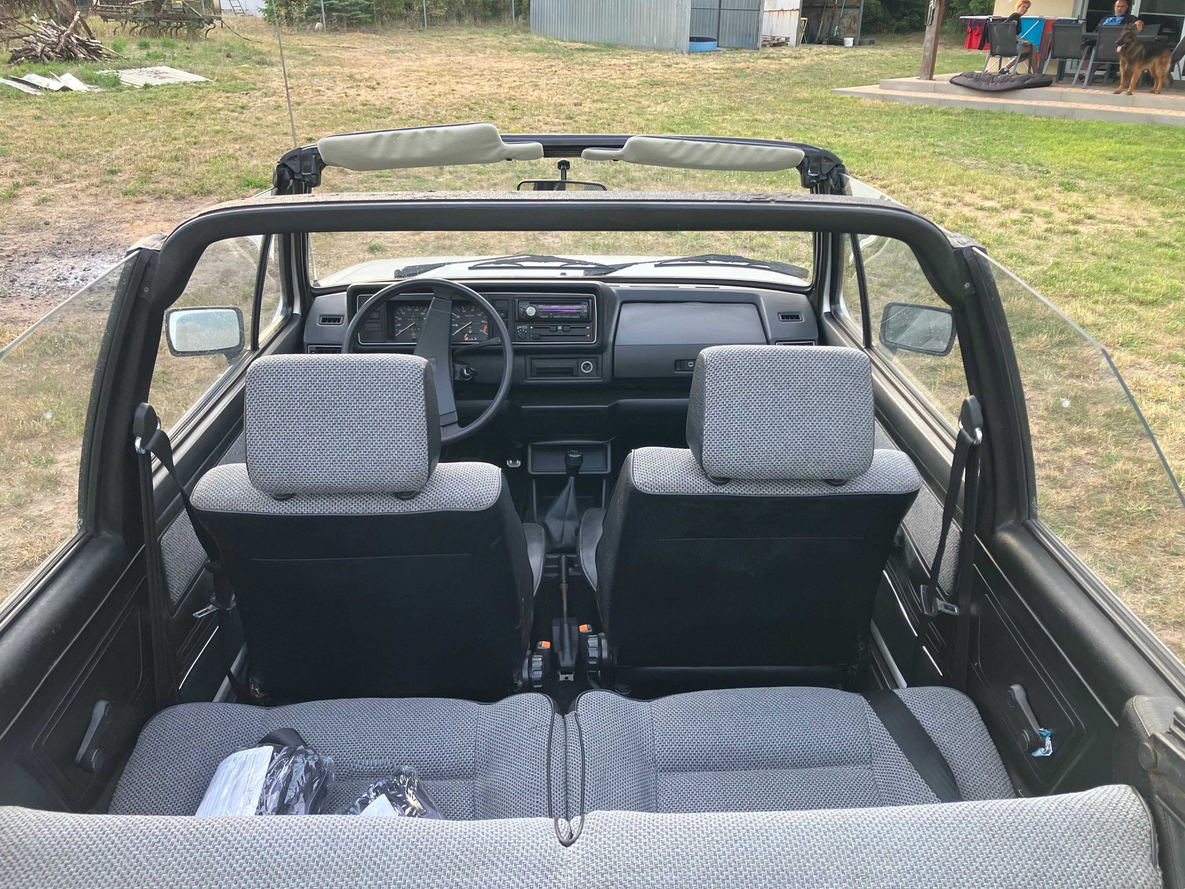 Volkswagen Golf I CABRIO