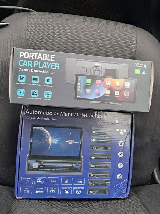 Radio z telewizorkiem i Nawigacja z kamerką