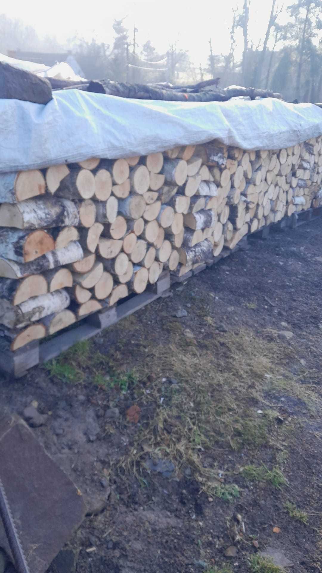 Drewno kominkowe