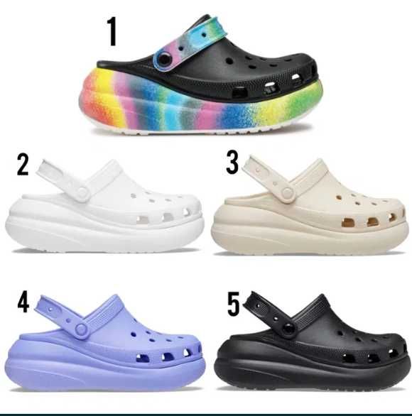 Знижка! Крокси Жіночі Crocs Classic Crush Clog 36-40р + Подарок